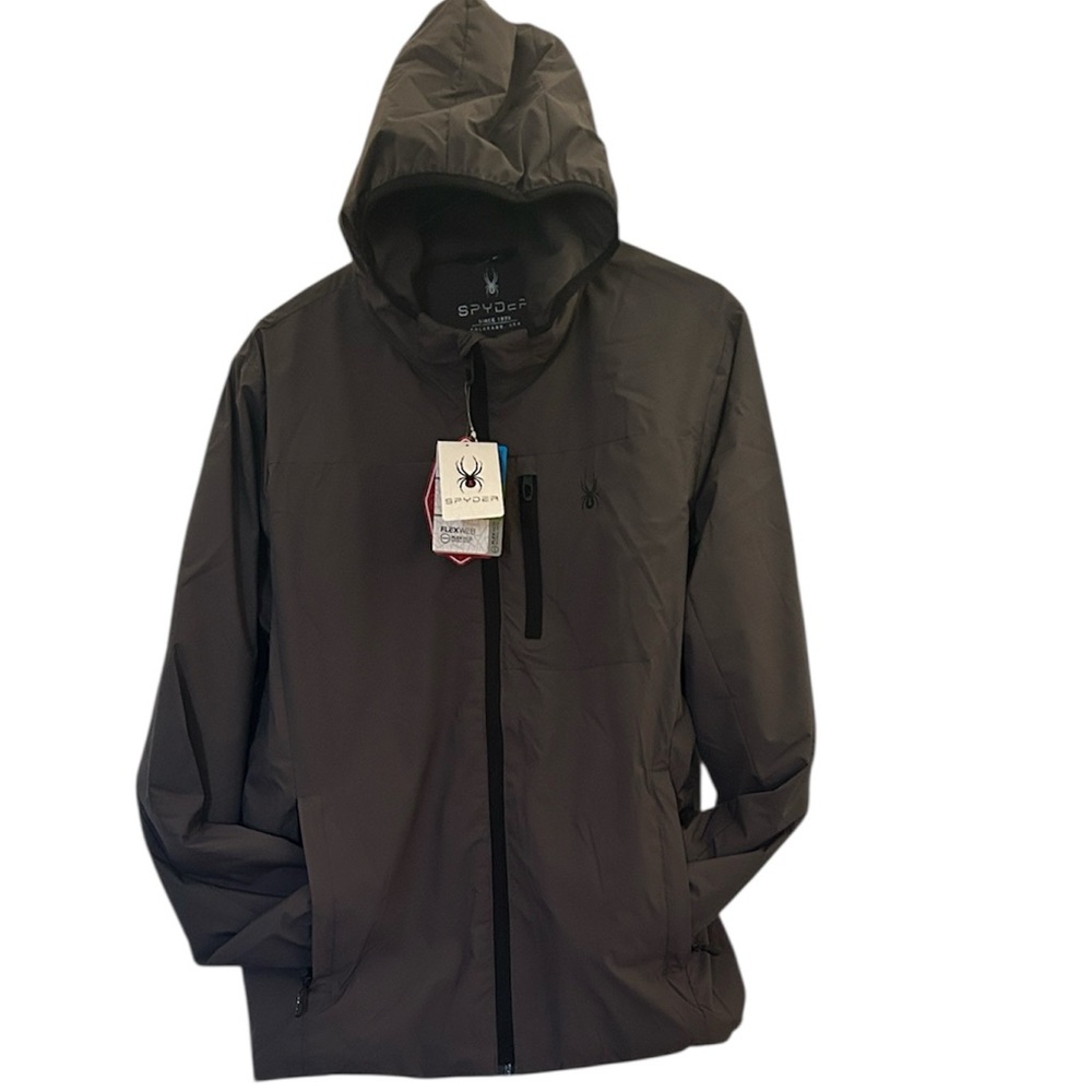 Spyder Hoodie Jacket with Logo